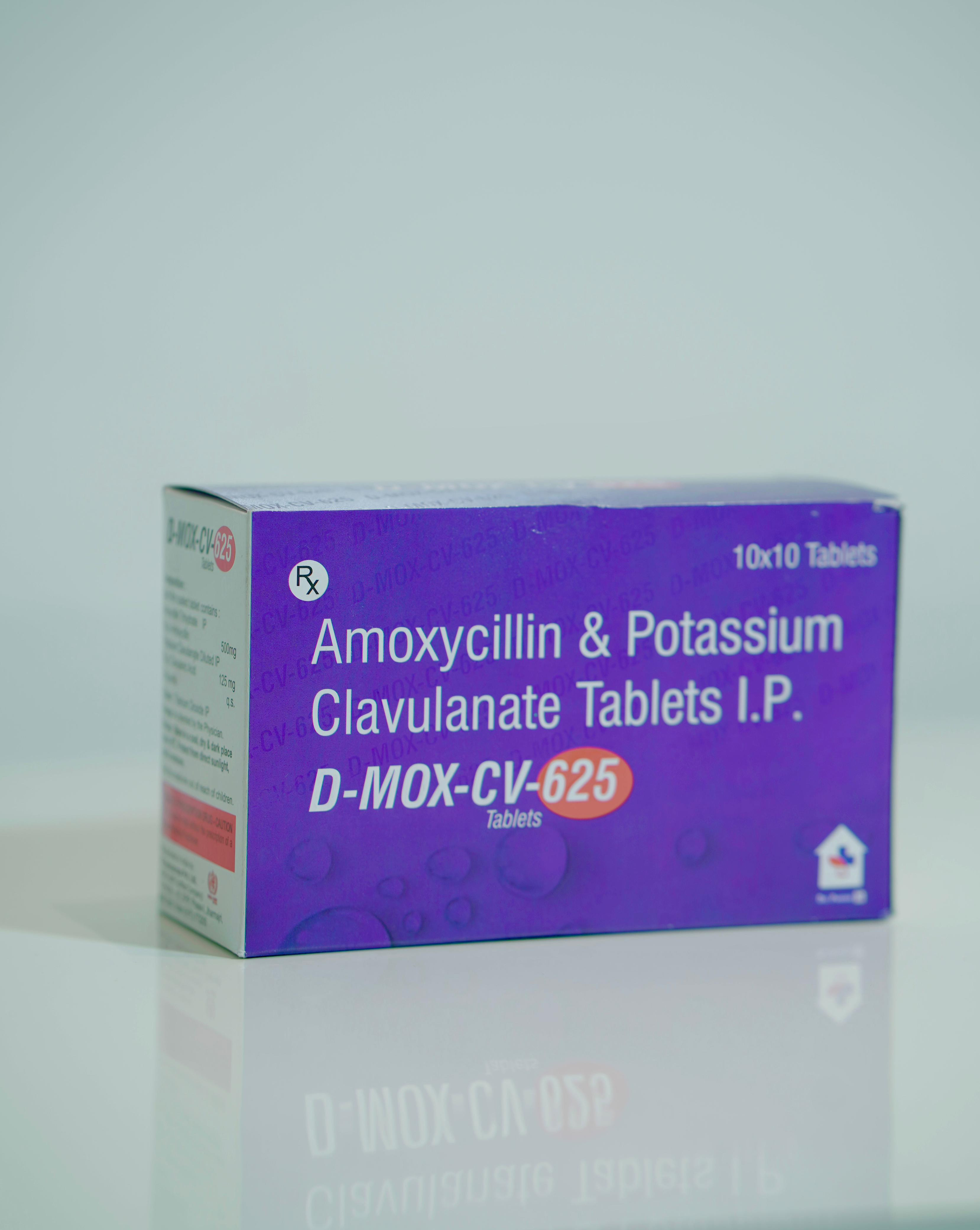 D-mox cv 500mg/125mg